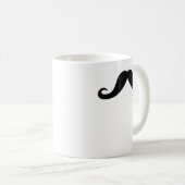 Schnurrbart-Tassen Kaffeetasse (VorderseiteRechts)