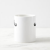 Schnurrbart-Tassen Kaffeetasse (Mittel)