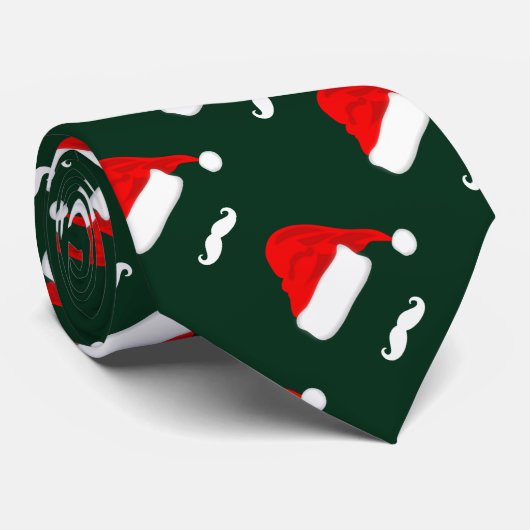 Schnurrbart-und Krawatte (Gerollt)