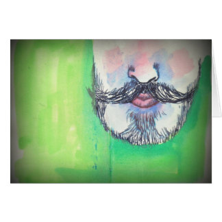 Schnurrbart und Spitzbart