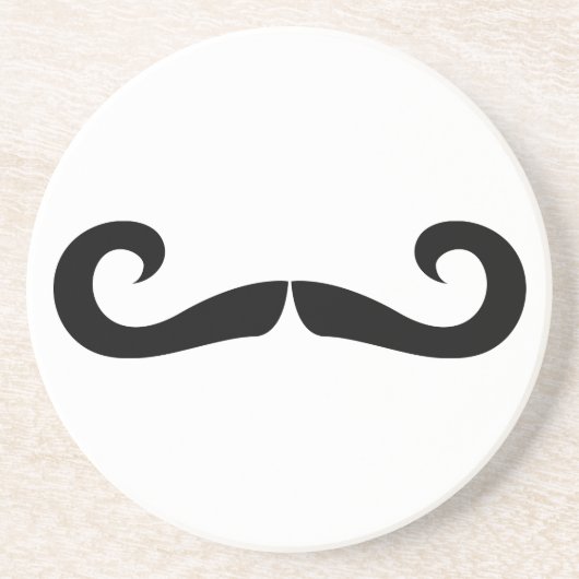Schnurrbart-Untersetzer Untersetzer (Vorne)