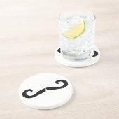 Schnurrbart-Untersetzer Untersetzer (Seite)