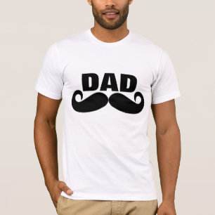 Schnurrbart-Vater-T - Shirts u. Shirts