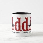 Schnurrbart-Vater-Tasse Tasse (Zentrum)