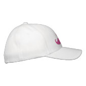 Schnurrbart WINK Bestickte Kappe (Rechts)