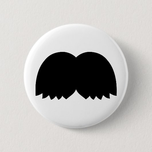 Schnurrbartbart Button (Vorderseite)