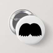 Schnurrbartbart Button (Vorne & Hinten)