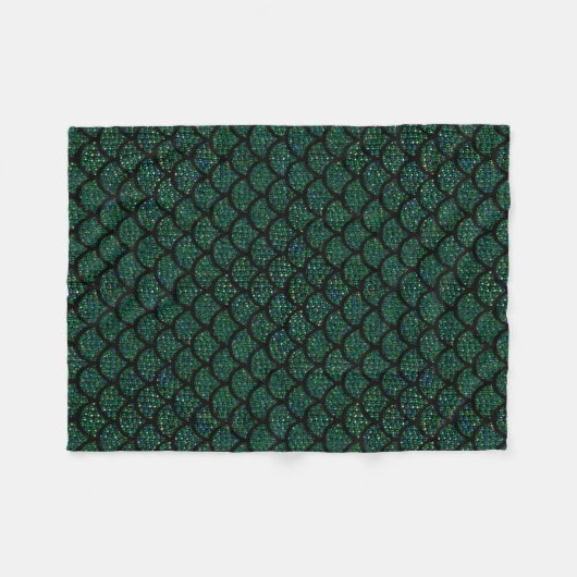 Schnurrbartdecke Fleecedecke (Vorderseite (Horizontal))