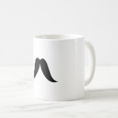 Schnurrbärte Kaffeetasse (VorderseiteRechts)