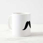 Schnurrbärte Kaffeetasse (Vorderseite Links)