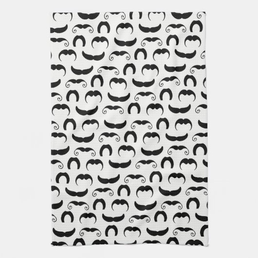 Schnurrbärte Küchentuch (Vertikal)