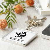 Schnurrbärte Schlüsselanhänger (Seite)