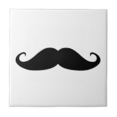 Schnurrbartfliese! Fliese (Vorderseite)