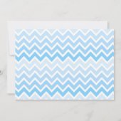 Schnurrbartheftiger schlag Einladung des kleinen (Rückseite)