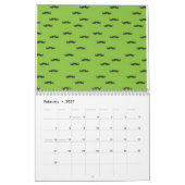 Schnurrbartkalender Kalender (Feb 2027)
