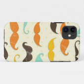 Schnurrbartmuster 3 Case-Mate iPhone hülle (Rückseite (Horizontal))