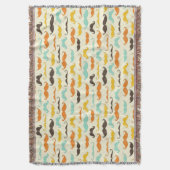 Schnurrbartmuster 3 decke (Vorderseite Vertikal)