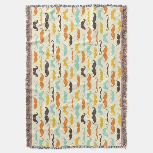 Schnurrbartmuster 3 decke (Vorderseite Vertikal)