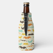 Schnurrbartmuster 3 flaschenkühler (Flasche Rückseite)