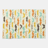 Schnurrbartmuster 3 handtuch (Horizontal)