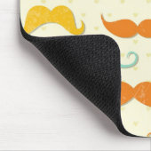 Schnurrbartmuster 3 mousepad (Ecke)