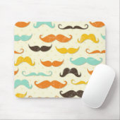 Schnurrbartmuster 3 mousepad (Mit Mouse)