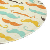 Schnurrbartmuster 3 schneidebrett (Ecke)