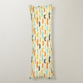 Schnurrbartmuster 3 seitenschläferkissen (Rückseite (Vertikal))