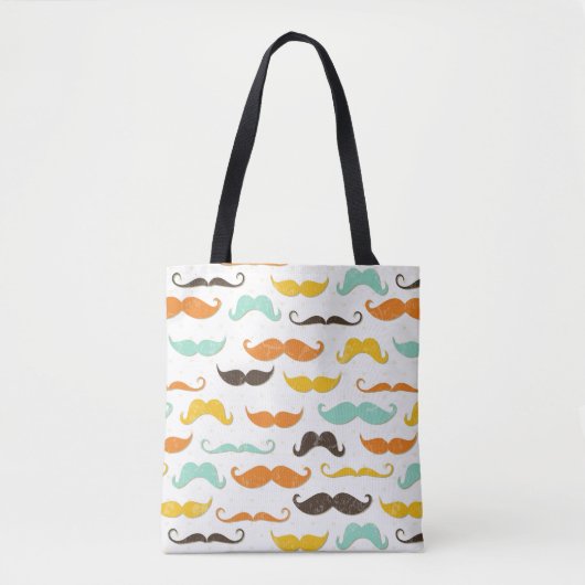 Schnurrbartmuster 3 tasche (Vorderseite)