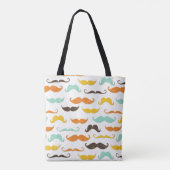 Schnurrbartmuster 3 tasche (Rückseite)