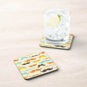 Schnurrbartmuster 3 untersetzer (Rechte Seite)