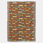 Schnurrbartmuster Decke (Vorderseite Vertikal)