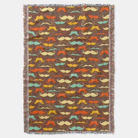 Schnurrbartmuster Decke (Vorderseite Vertikal)