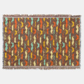 Schnurrbartmuster Decke (Vorderseite)