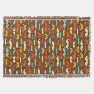 Schnurrbartmuster Decke