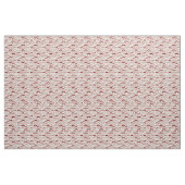 Schnurrbartmuster, Retro Art 3 Stoff (Yard (91,4 cm))