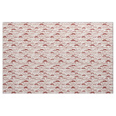 Schnurrbartmuster, Retro Art 3 Stoff (Fat Quarter (45,7 x 55,9 cm))