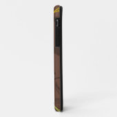 Schnurrbartmuster, Retro Art 5 Case-Mate iPhone Hülle (Hinten/Links)
