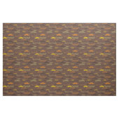 Schnurrbartmuster, Retro Art 5 Stoff (Fat Quarter (45,7 x 55,9 cm))