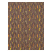 Schnurrbartmuster, Retro Art 5 Tischdecke (Vorderseite)