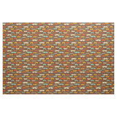 Schnurrbartmuster Stoff (Fat Quarter (45,7 x 55,9 cm))