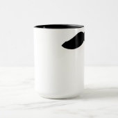 Schnurrbartschale Tasse (Zentrum)