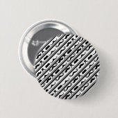 Schnurrbartstreifen Button (Vorne & Hinten)