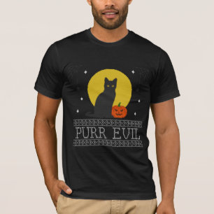 SCHNURRE BOSER SCHWARZER KATZE T-Shirt