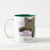 SCHNURREN Baby/adoptieren MEEE! Tasse (Links)