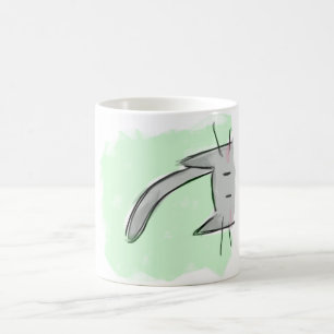 Schnurren durch Monsterize Kaffeetasse