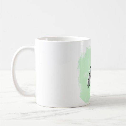 Schnurren durch Monsterize Kaffeetasse (Links)