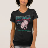 Schnurren-ein-Mittlerer Entwurf-ausgewachsener T-Shirt (Vorderseite)