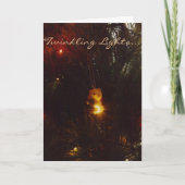 Schnurren-fect Feiertage Feiertagskarte (Vorderseite)