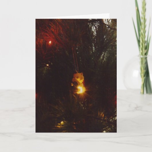 Schnurren-fect Feiertage Feiertagskarte (Vorderseite)